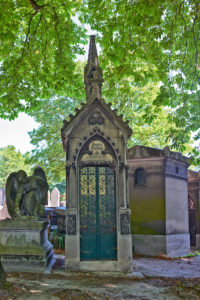 Pere Lachaise cemetery, Paris, France Pere Lachaise cemetery, Paris, France