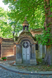 Pere Lachaise cemetery, Paris, France Pere Lachaise cemetery, Paris, France