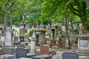 Pere Lachaise cemetery, Paris, France Pere Lachaise cemetery, Paris, France