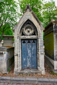 Pere Lachaise cemetery, Paris, France Pere Lachaise cemetery, Paris, France