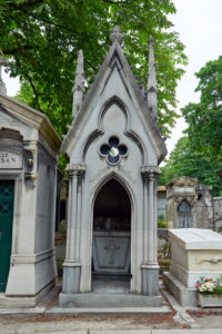 Pere Lachaise cemetery, Paris, France Pere Lachaise cemetery, Paris, France