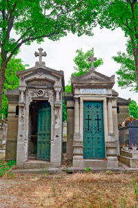 Pere Lachaise cemetery, Paris, France Pere Lachaise cemetery, Paris, France