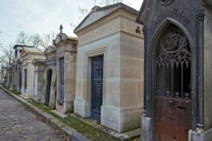 Pere Lachaise cemetery, Paris, France Pere Lachaise cemetery, Paris, France