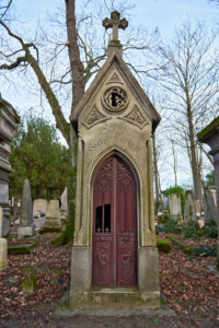 Pere Lachaise cemetery, Paris, France Pere Lachaise cemetery, Paris, France