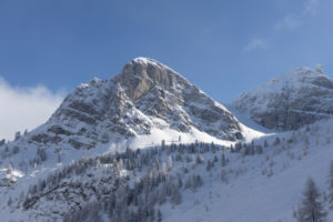 Emperor weather on the mountain in the Axamer Lizum Emperor weather on the mountain in the Axamer Lizum