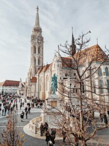 Matthias Church (Church of the Assumption of the Buda Castle) in Budapest Matthias Church (Church of the Assumption of the Buda Castle) in Budapest