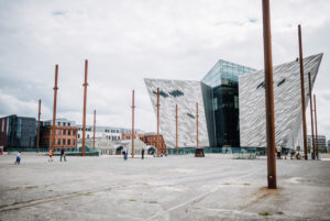 Titanic Museum, Belfast, Northern Ireland Titanic Museum, Belfast, Northern Ireland