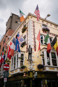 Oliver St. John Gogartys hostel and restaurant in Temple Bar, Dublin, Ireland Oliver St. John Gogartys hostel and restaurant in Temple Bar, Dublin, Ireland