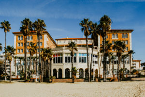 USA, California, Los Angeles, facade of the Hotel Casa del Mar, was used as the location for the television series "Private Practice" USA, California, Los Angeles, facade of the Hotel Casa del Mar, was used as the location for the television series "Private Practice"