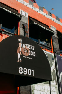USA, California, Los Angeles, bar "Whiskey a gogo" USA, California, Los Angeles, bar "Whiskey a gogo"