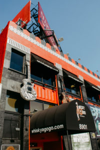 USA, California, Los Angeles, bar "Whiskey a gogo" USA, California, Los Angeles, bar "Whiskey a gogo"