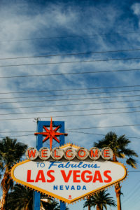 USA, Nevada, Las Vegas, famous Las Vegas welcome sign "Welcome to fabulous Las Vegas" USA, Nevada, Las Vegas, famous Las Vegas welcome sign "Welcome to fabulous Las Vegas"