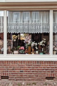 lavishly decorated window lavishly decorated window
