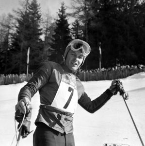 Photo Ancienne – Ski De Fond, JO 1968, Toini Gustafsson (Suède)