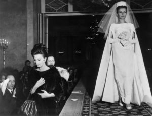 Bildagentur | mauritius images | Sophia Loren At Wedding Dress Show In Rome,19 January 1963 Bildagentur | mauritius images | Sophia Loren At Wedding Dress Show In Rome,19 January 1963