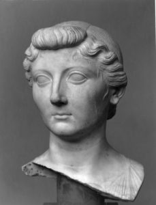 Ptolemy I Soter, king of Egypt. Paris, Louvre Museum.
