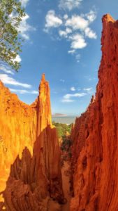 Red Canyon in Mui Ne, Vietnam Red Canyon in Mui Ne, Vietnam