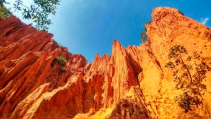 Red Canyon in Mui Ne, Vietnam Red Canyon in Mui Ne, Vietnam