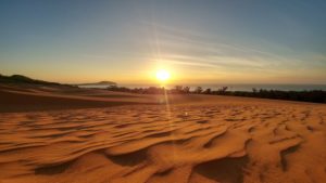 Red dunes in Mui Ne, Vietnam Red dunes in Mui Ne, Vietnam