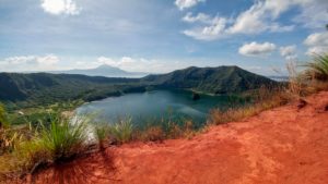 Taal volcano on Luzon Island, Philippines Taal volcano on Luzon Island, Philippines