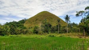 Chocolate Hills on Bohol Island, Philippines Chocolate Hills on Bohol Island, Philippines