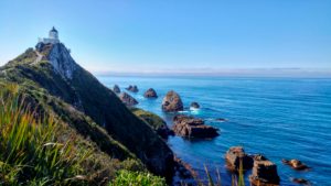 Nugget Point Lighthouse, Kakka Point, New Zealand Nugget Point Lighthouse, Kakka Point, New Zealand
