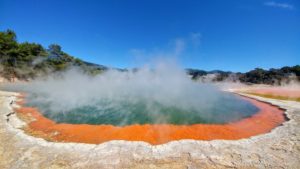Wai-O-Tapu, Wai-O-Taupo Geothermal Thermal Wonderland in New Zealand Wai-O-Tapu, Wai-O-Taupo Geothermal Thermal Wonderland in New Zealand
