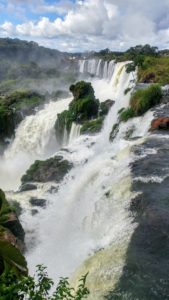 View of the Iguacu Falls, Argentina View of the Iguacu Falls, Argentina