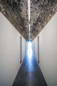 Portugal, Azores, Sao Miguel Island, Ribeira Grande, Arquipelago, contemporary art museum in renovated distillery, interior Portugal, Azores, Sao Miguel Island, Ribeira Grande, Arquipelago, contemporary art museum in renovated distillery, interior