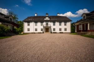 Sweden, Vastmanland, Angelsberg, Angelsberg Bruk, 18th century iron forge village, former owner's mansion Sweden, Vastmanland, Angelsberg, Angelsberg Bruk, 18th century iron forge village, former owner's mansion