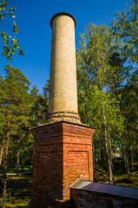 Sweden, Vastmanland, Sala, Sala Silvergruva silver mine, mine buildings Sweden, Vastmanland, Sala, Sala Silvergruva silver mine, mine buildings