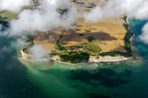 Aerial view, Cape Arkona, Wittow, lighthouse, Putgarten Schinkel Tower, clouds, Putgarten, Rügen, Mecklenburg-West Pomerania, Germany, Europe Aerial view, Cape Arkona, Wittow, lighthouse, Putgarten Schinkel Tower, clouds, Putgarten, Rügen, Mecklenburg-West Pomerania, Germany, Europe
