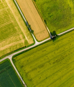 Aerial view of fields at Lindloher Weg Ampen in Soest in the Soester Börde, in the federal state of North Rhine-Westphalia in Germany, Soester Börde, Europe, Aerial view of fields at Lindloher Weg Ampen in Soest in the Soester Börde, in the federal state of North Rhine-Westphalia in Germany, Soester Börde, Europe,