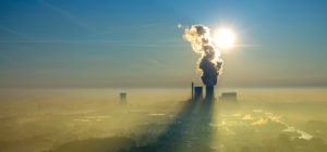Aerial view, RWE coal-fired power plant, morning impression, opposite with blue sky and power plant smoke, cooling tower, Hamm, Ruhr area, North Rhine-Westphalia, Germany Aerial view, RWE coal-fired power plant, morning impression, opposite with blue sky and power plant smoke, cooling tower, Hamm, Ruhr area, North Rhine-Westphalia, Germany