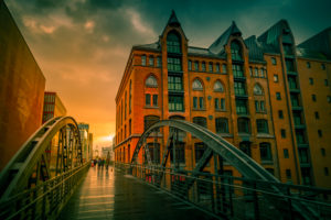 Deutschland, Hamburg, Speicherstadt, Hafencity, Übergang, Brücke Deutschland, Hamburg, Speicherstadt, Hafencity, Übergang, Brücke