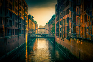 Deutschland, Hamburg, Elbe, Hafen, Speicherstadt, Hafencity, Sandbrücke Deutschland, Hamburg, Elbe, Hafen, Speicherstadt, Hafencity, Sandbrücke