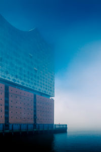 Deutschland, Hamburg, Elbe, Hafen, Speicherstadt, Hafencity, Nebel, Sandtor, Sandtorhafen, Elbphilharmonie Deutschland, Hamburg, Elbe, Hafen, Speicherstadt, Hafencity, Nebel, Sandtor, Sandtorhafen, Elbphilharmonie