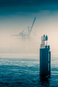 Deutschland, Hamburg, Elbe, Hafen, Nebel Deutschland, Hamburg, Elbe, Hafen, Nebel