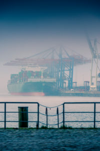 Deutschland, Hamburg, Elbe, Hafen, St. Pauli, Fischmarkt, Toller Ort, Containerterminal Deutschland, Hamburg, Elbe, Hafen, St. Pauli, Fischmarkt, Toller Ort, Containerterminal