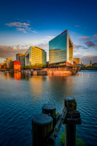 Deutschland, Hamburg, Hafencity, Ericusspitze, Der Spiegel Deutschland, Hamburg, Hafencity, Ericusspitze, Der Spiegel