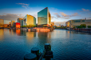 Deutschland, Hamburg, Hafencity, Ericusspitze, Der Spiegel Deutschland, Hamburg, Hafencity, Ericusspitze, Der Spiegel