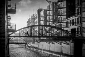 Deutschland, Hamburg, Elbe, Hafen, Speicherstadt, Hafencity, Nebel, Kehrwiedersteg Deutschland, Hamburg, Elbe, Hafen, Speicherstadt, Hafencity, Nebel, Kehrwiedersteg