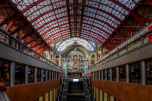 Europa, Belgien, Antwerpen, Stadt, Innenstadt, Bahnhof, Antwerpen-Centraal, Centraal Europa, Belgien, Antwerpen, Stadt, Innenstadt, Bahnhof, Antwerpen-Centraal, Centraal