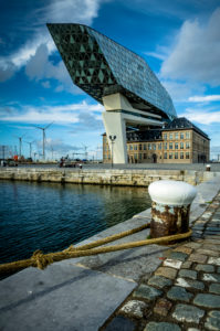 Europa, Belgien, Antwerpen, Stadt, Hafen, Eilandje, Hafenbehörde Europa, Belgien, Antwerpen, Stadt, Hafen, Eilandje, Hafenbehörde