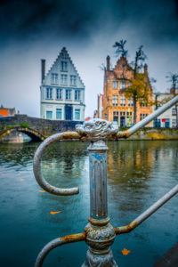Europa, Belgien, Brügge, Stadt, Altstadt, Kanal, Langerei Europa, Belgien, Brügge, Stadt, Altstadt, Kanal, Langerei