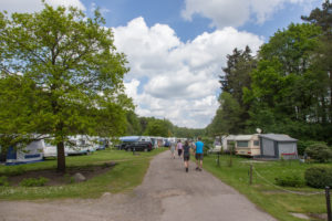 Campsite to the Örtzewinkel Campsite to the Örtzewinkel