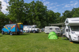 Campsite to the Örtzewinkel Campsite to the Örtzewinkel