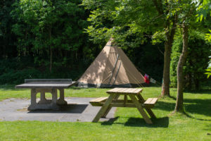 Campsite to the Örtzewinkel Campsite to the Örtzewinkel