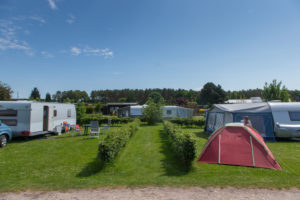 Campsite to the Örtzewinkel Campsite to the Örtzewinkel