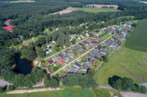 Campsite to the Örtzewinkel from the air Campsite to the Örtzewinkel from the air